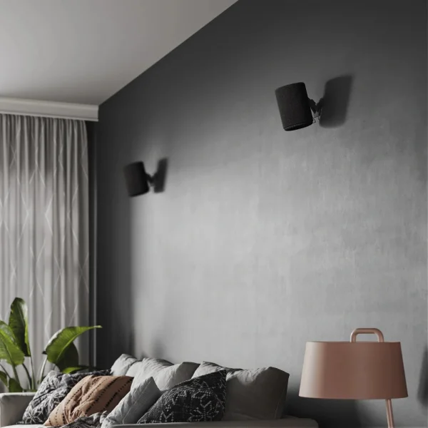 Audio Pro A10 MKII Siyah Multiroom Akıllı Ev Hoparlörü