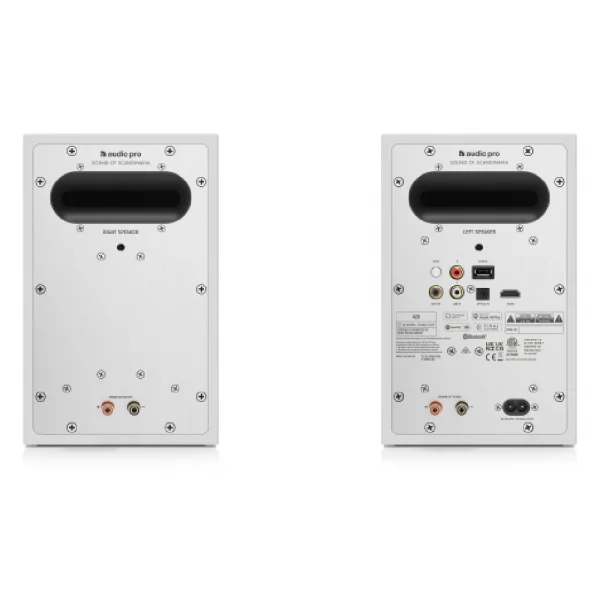 Audio Pro A28 Beyaz Aktif Raf Tipi Multiroom Akıllı Ev Hoparlörü(Çift)