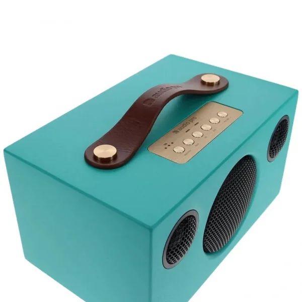 Audio Pro Addon T3+ Aqua Limited Edition Mavi Şarjlı Bluetooth Hoparlör