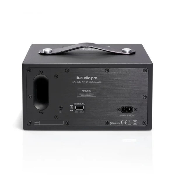 Audio Pro Addon T3+ Siyah Şarjlı Bluetooth Hoparlör