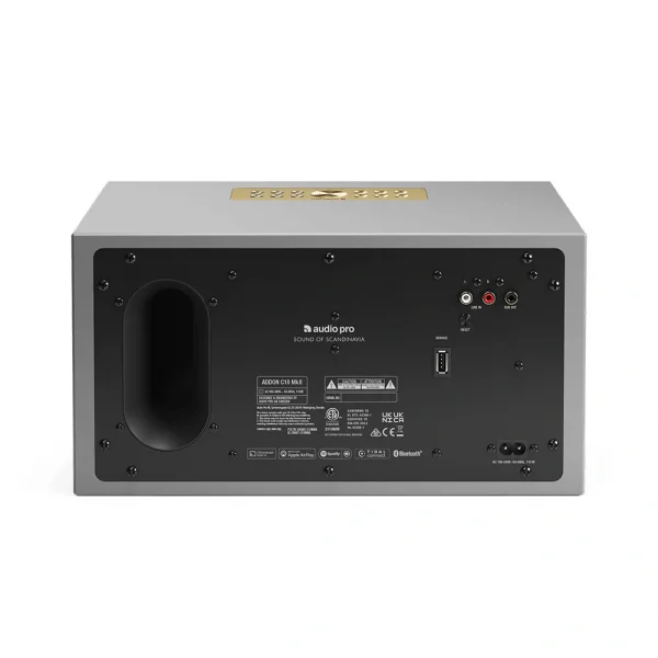 Audio Pro C10 MkII Gri Multiroom Akıllı Ev Hoparlörü