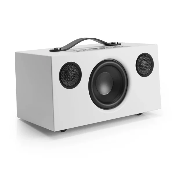 Audio Pro C5 MkII Beyaz Multiroom Akıllı Ev Hoparlörü