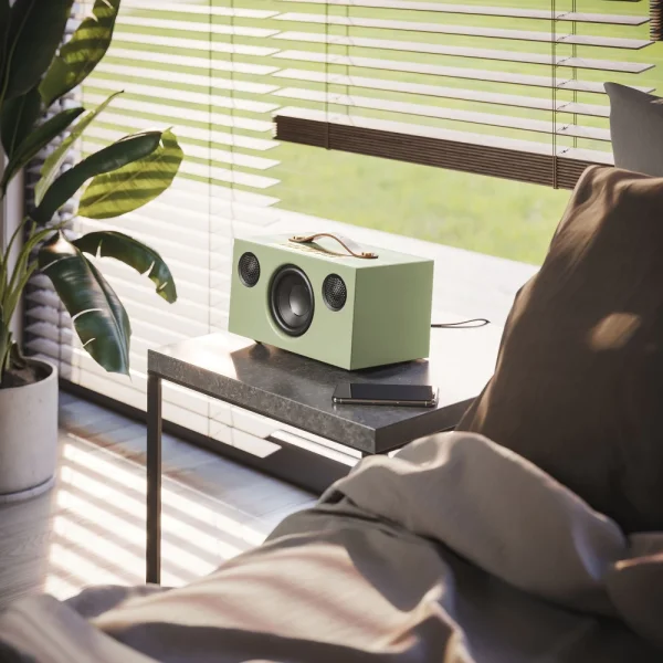 Audio Pro C5 MkII Beyaz Multiroom Akıllı Ev Hoparlörü
