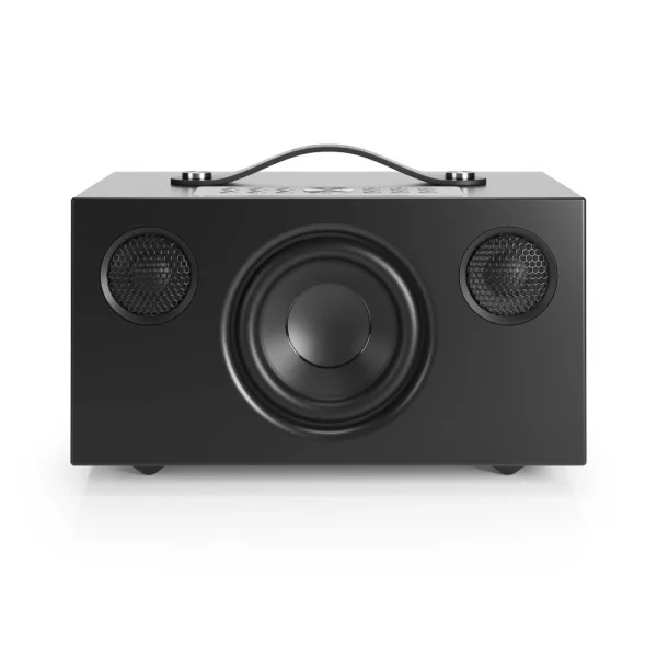Audio Pro C5 MkII Siyah Multiroom Akıllı Ev Hoparlörü