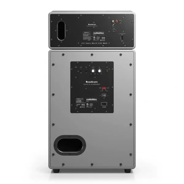 Audio Pro Drumfire II Gri Multiroom Akıllı Ev Hoparlör Seti