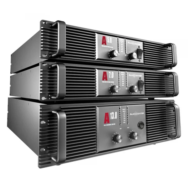 Audiocenter A13.0 Power Amplifikatör 2x1950W