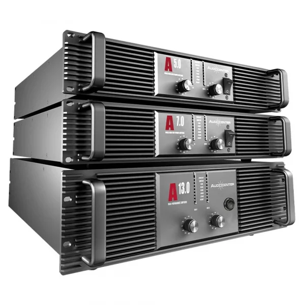 Audiocenter A7.0 Power Amplifikatör 2x1250W