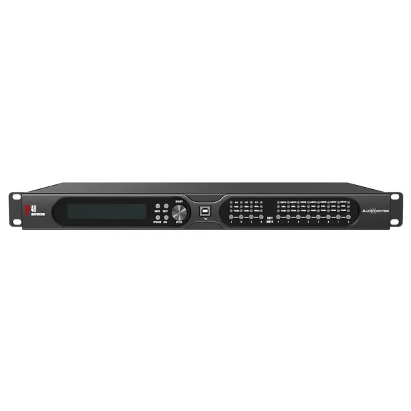 Audiocenter P48 4 In / 8 Out Dijital Sinyal İşlemci Processor