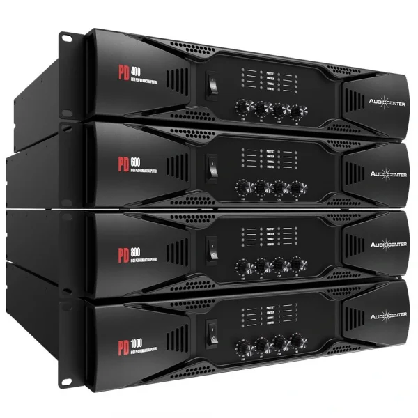 Audiocenter PD800 4x1200W H-Class Power Amplifikatör