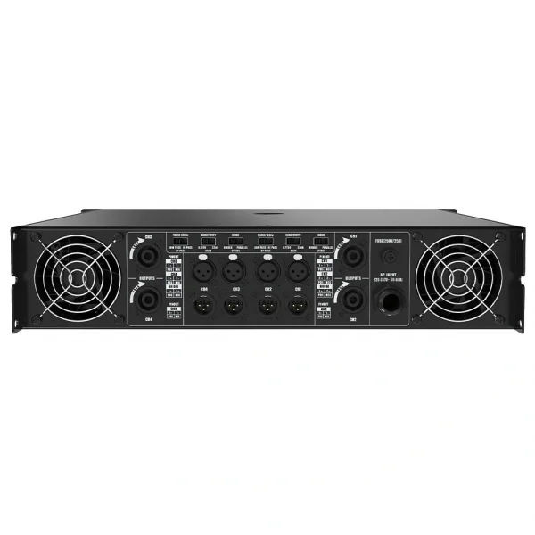 Audiocenter PD800 4x1200W H-Class Power Amplifikatör