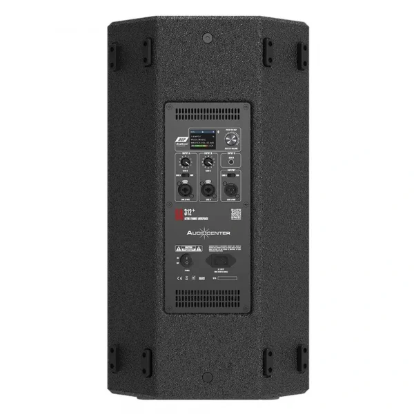Audiocenter SA312+ 12 2000W Aktif Hoparlör 130-db