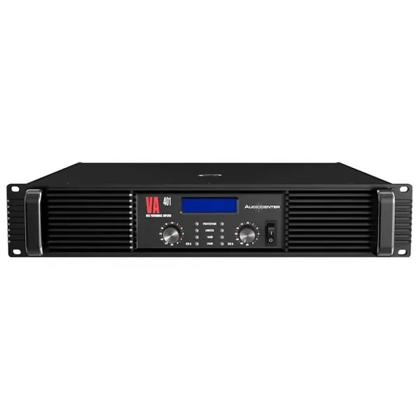Audiocenter VA 801 Power Amplifikatör 2x1100W 4-ohm