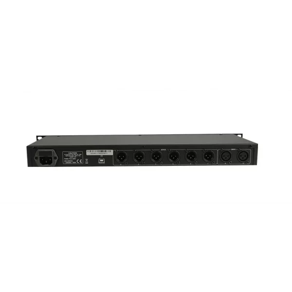 Audiofocus ADSP-26 2x6 2 Giriş / 6 Çıkış Dijital DSP Processor (kutusuz)