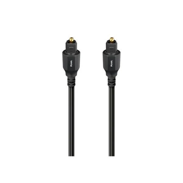 AudioQuest Pearl Optical Toslink Fiber Optik Kablo (3 Metre)
