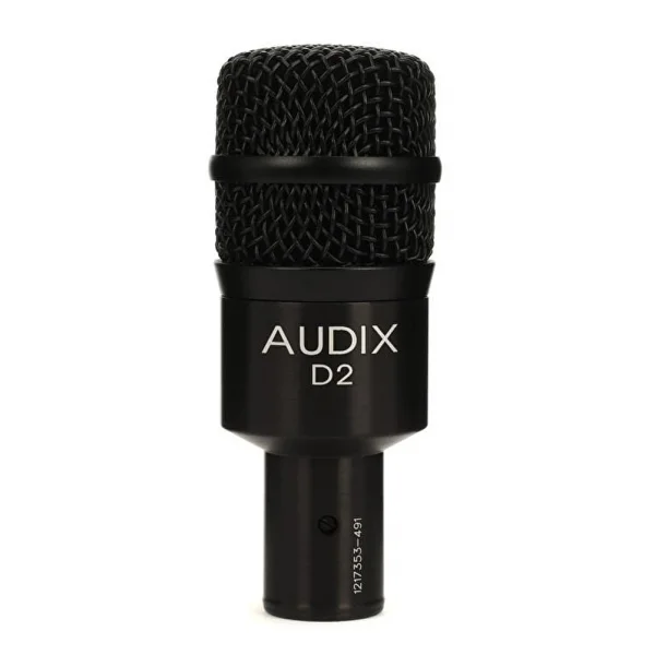 AUDIX D2 Dinamik Enstrüman Mikrofonu