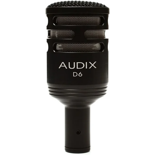 AUDIX D6 Dinamik Enstrüman Mikrofonu