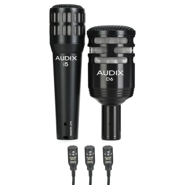 AUDIX DP5MICRO Davul Mikrofon Seti