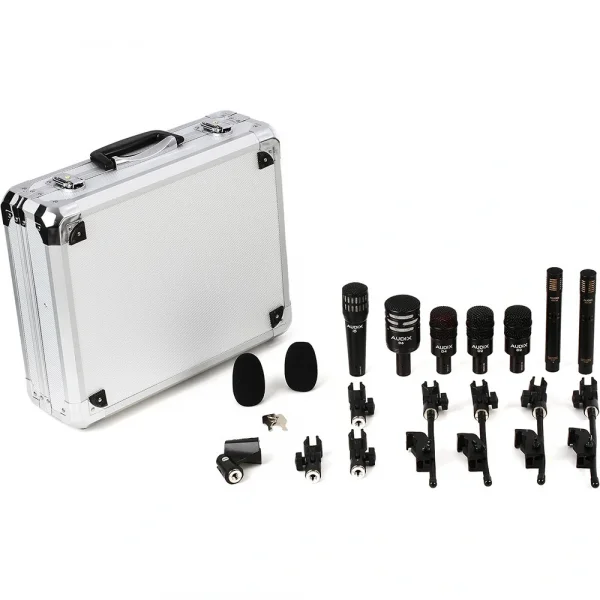 AUDIX DP7 7 Parça Davul Mikrofon Seti