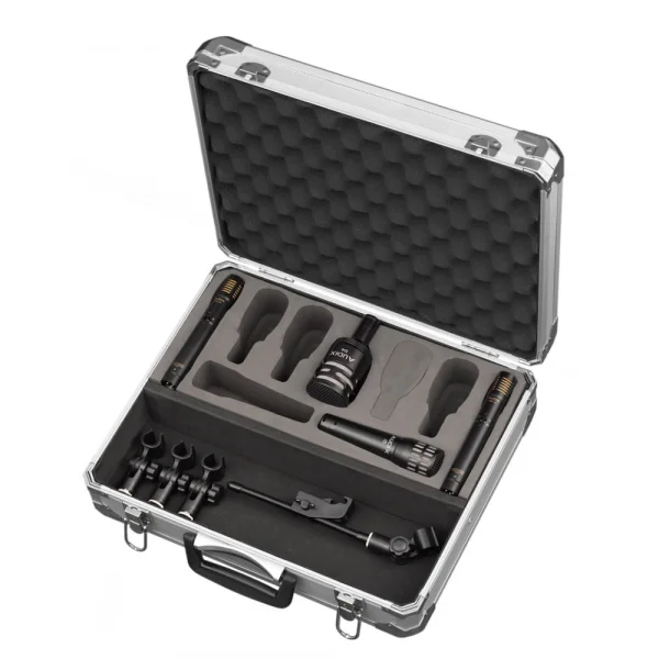 AUDIX DPQUAD Davul Mikrofon Seti