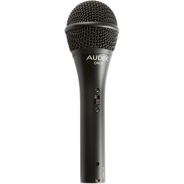 AUDIX OM2S Switchli Dinamik Mikrofon