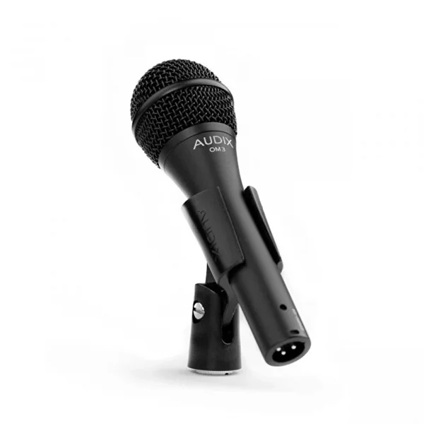 AUDIX OM3S Switchli Dinamik Mikrofon