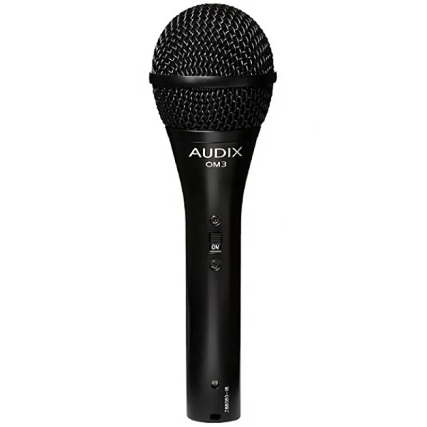 AUDIX OM3S Switchli Dinamik Mikrofon