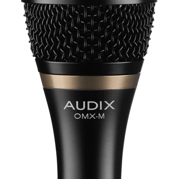 AUDIX OMX-M MID-TIGHT CONTROL Dinamik Vokal Mikrofonu