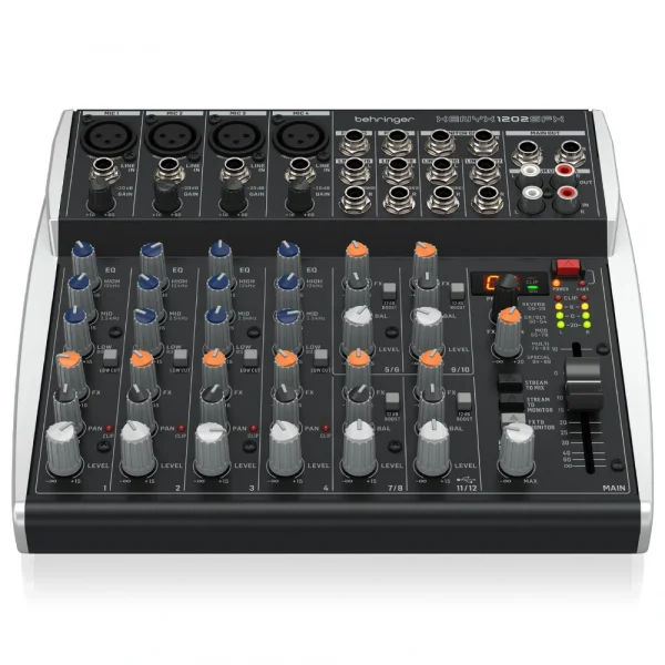 Behringer 1202SFX 6-kanal ses mikseri