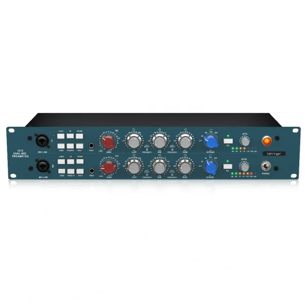 Behringer 1273 2 Kanal Mikrofon Preamfisi