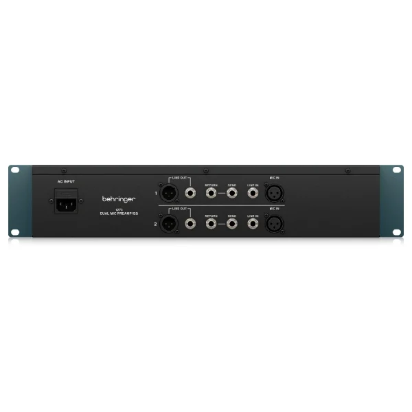 Behringer 1273 2 Kanal Mikrofon Preamfisi