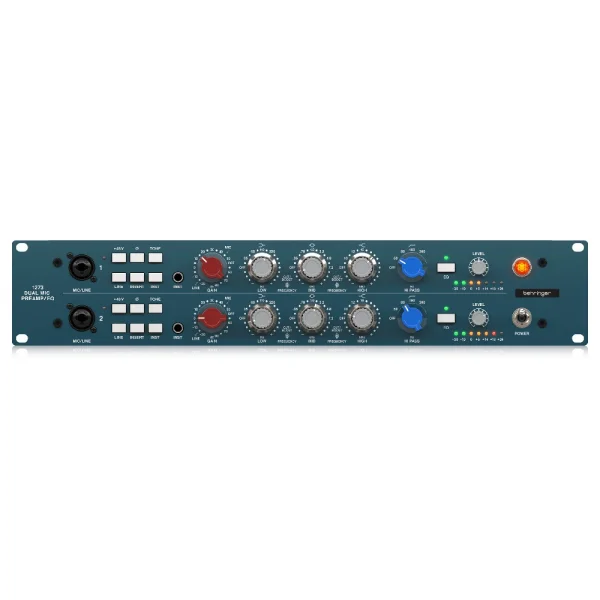 Behringer 1273 2 Kanal Mikrofon Preamfisi