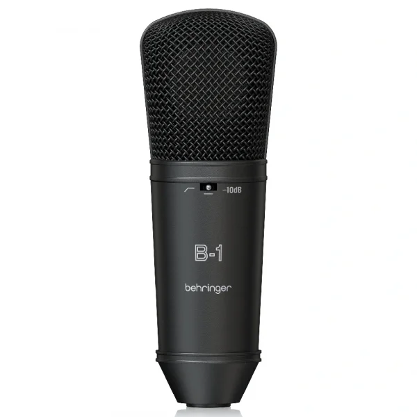 Behringer B-1 DARK EDITION Condenser Stüdyo Mikrofonu