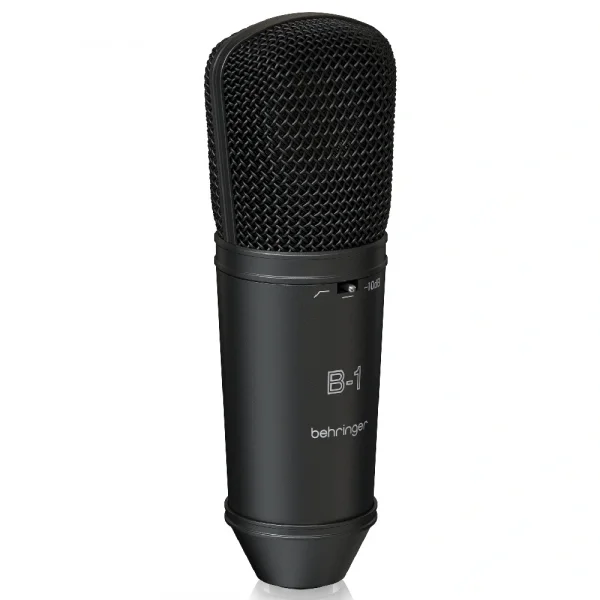 Behringer B-1 DARK EDITION Condenser Stüdyo Mikrofonu