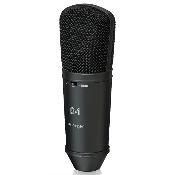 Behringer B-1 DARK EDITION Condenser Stüdyo Mikrofonu