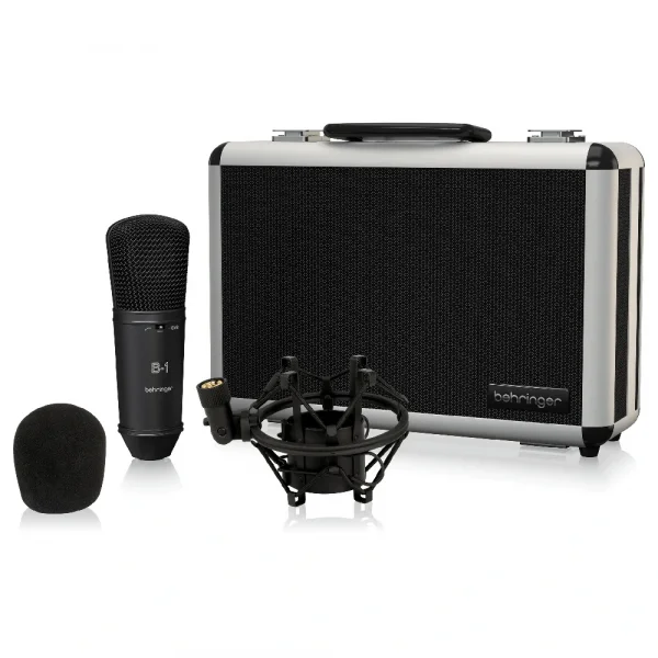 Behringer B-1 DARK EDITION Condenser Stüdyo Mikrofonu