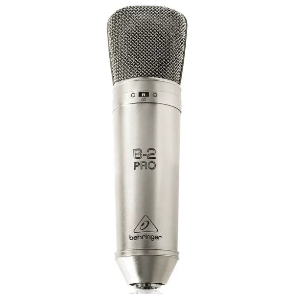 Behringer B-2 PRO Condenser Stüdyo Mikrofonu