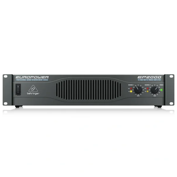 Behringer EP2000 2x750W/4-ohm Power Amplifikatör