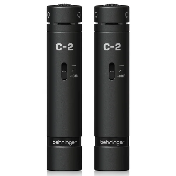 Behringer C-2 Dark Edition Condenser Kayıt Mikrofonu Seti