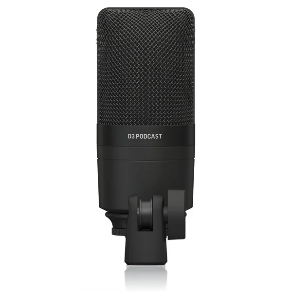 Behringer D3 PODCAST BUNDLE USB Podcast Mikrofon Seti