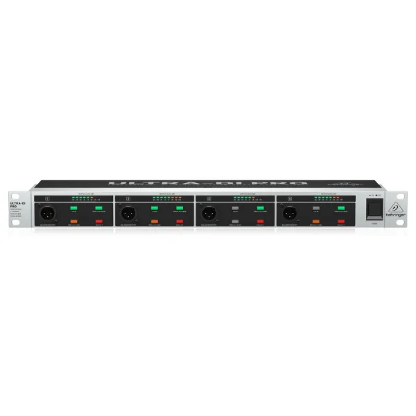 Behringer DI4000 V2 4-kanal Aktif Di-Box