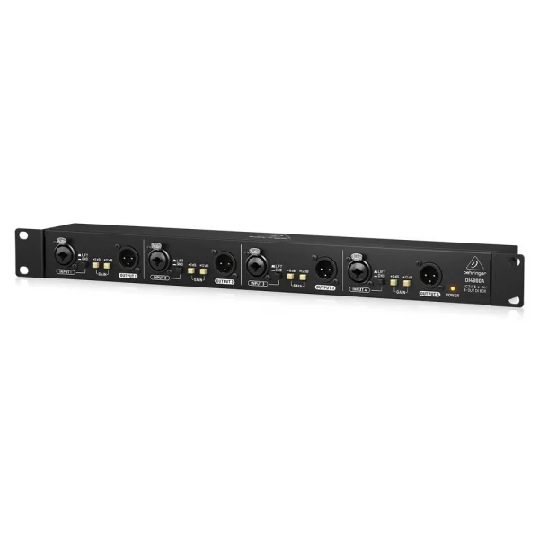 Behringer DI4800A 4 Kanal Aktif Di-Box Booster/Line Isolator