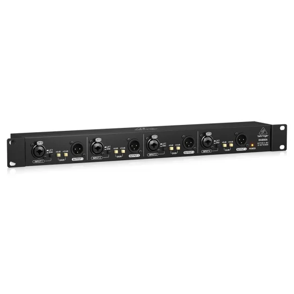 Behringer DI4800A 4 Kanal Aktif Di-Box Booster/Line Isolator