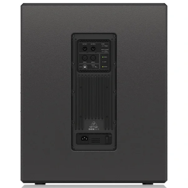 Behringer DR18SUB 18 DSP Aktif Subwoofer 129-dB