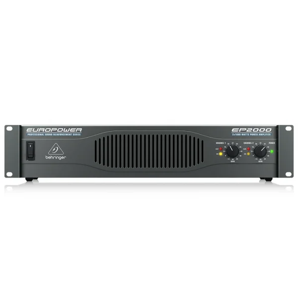 Behringer EP2000 2x750W/4-ohm Power Amplifikatör