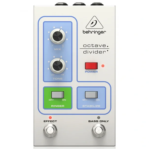 Behringer OCTAVE DIVIDER Klasik Analog Oktav  Efekt Pedalı