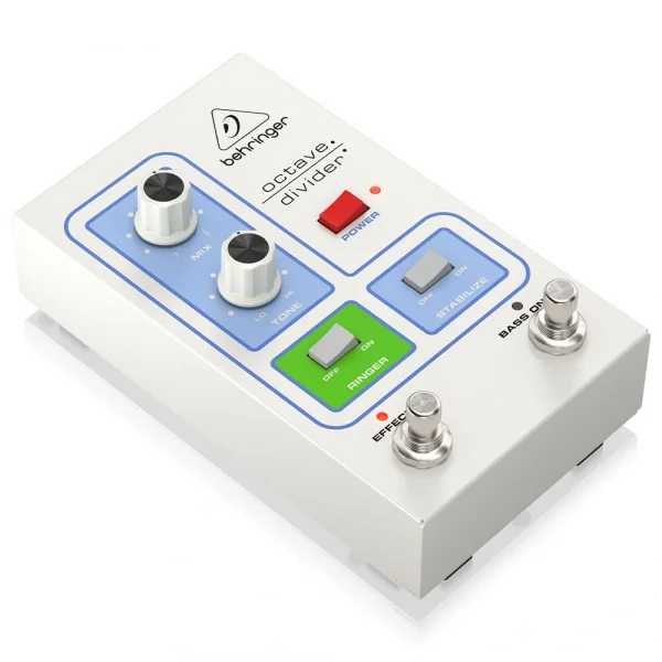 Behringer OCTAVE DIVIDER Klasik Analog Oktav  Efekt Pedalı