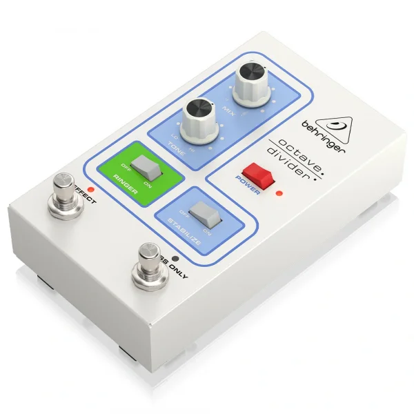 Behringer OCTAVE DIVIDER Klasik Analog Oktav  Efekt Pedalı