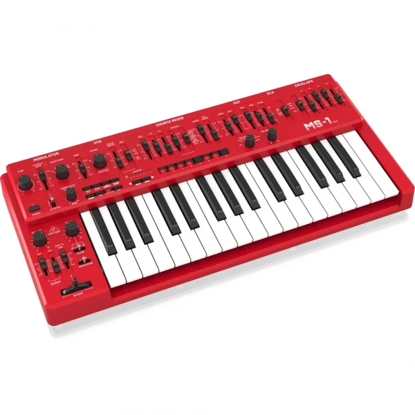 Behringer MS1 MK II-RD Analog Synthesizer