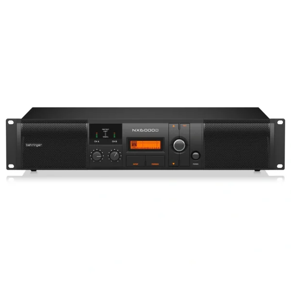 Behringer NX6000D DSP Power Amplifikatör 2x3000W/4-ohm