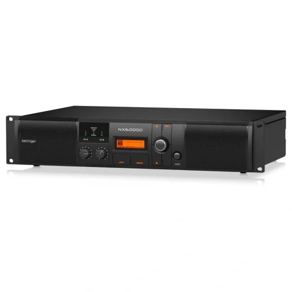 Behringer NX6000D DSP Power Amplifikatör 2x3000W/4-ohm